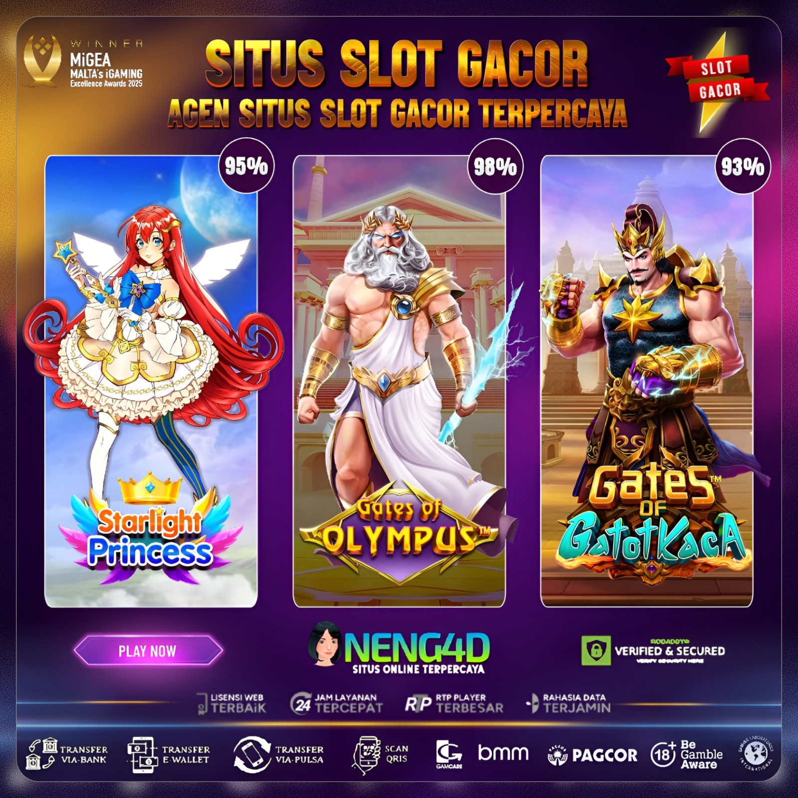 NENG4D ꑭ Situs Slot Gacor Link Slot Online Gampang Menang Terbaru 2025